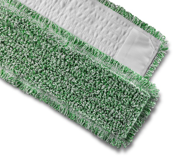 Mikrofasermopp Selection grün