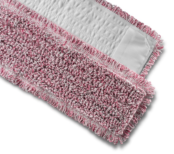 Mikrofasermopp Selection rot