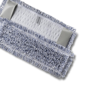 Mikrofaser Flachpressenmopp SELECTION BLUE 40 cm
