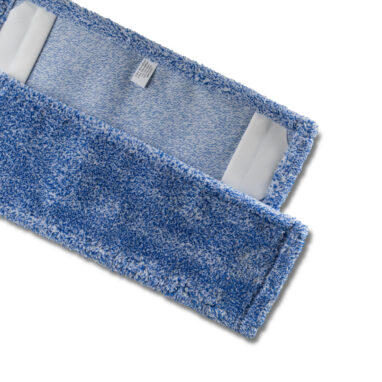 Mikrofasermopp Premium Blau meliert