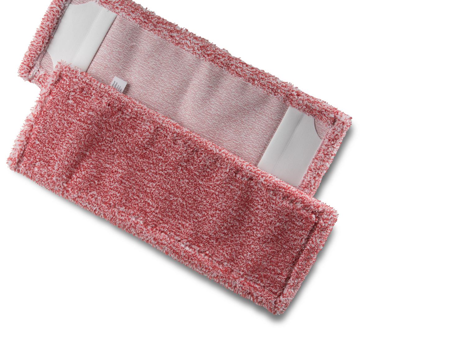 Mikrofasermopp Premium rot meliert
