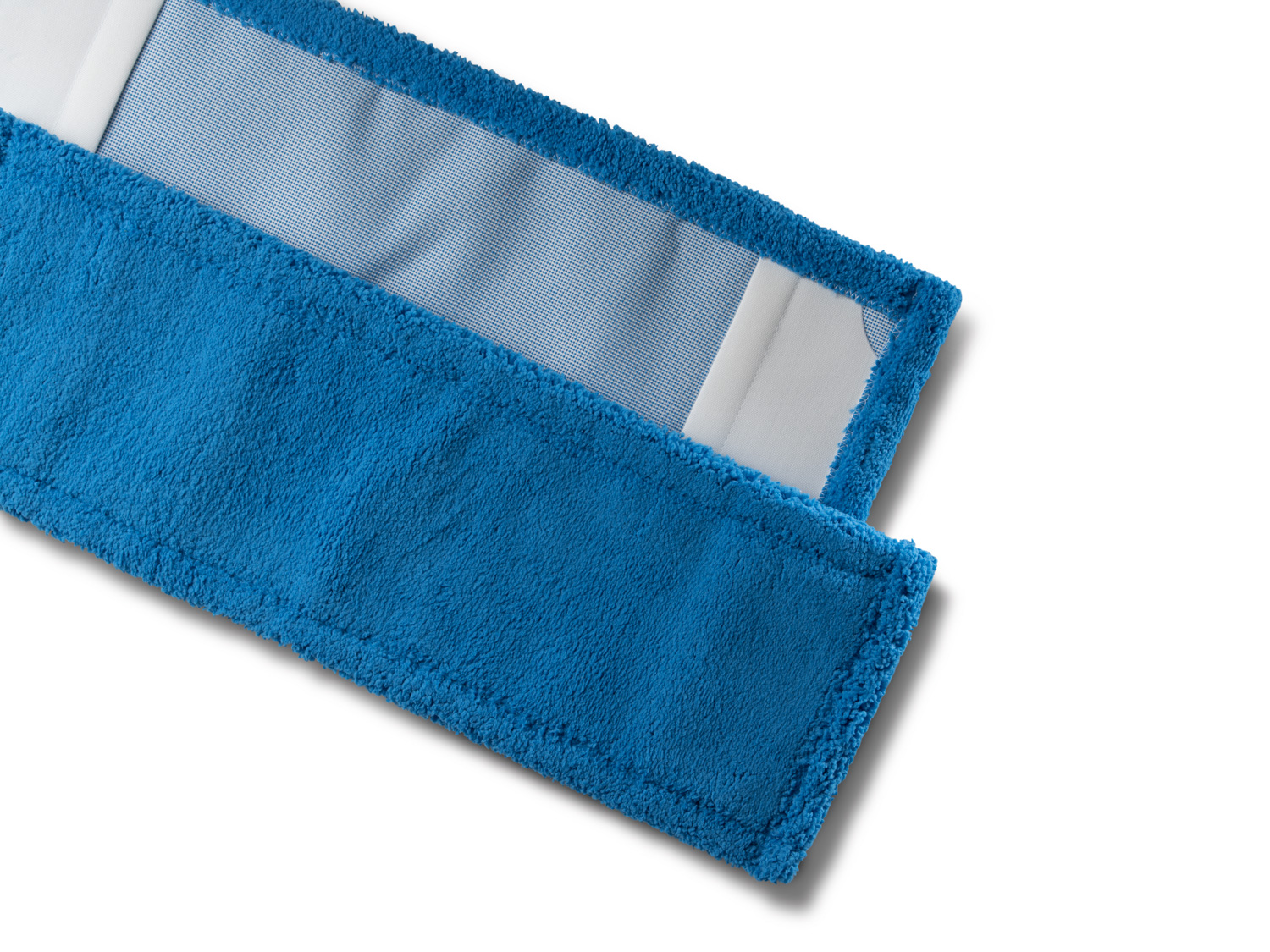 Mikrofasermopp Premium blau
