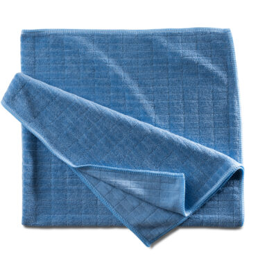 Mikrofaser Bodentuch blau
