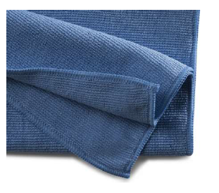 Mikrofasertuch Professional Premium Recycling Blau