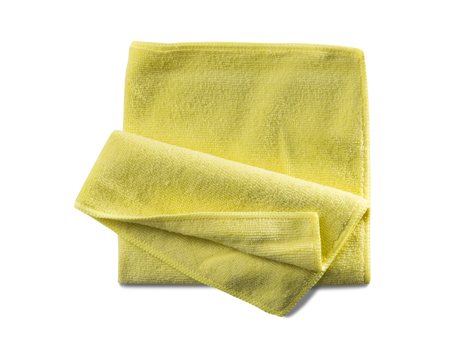 Mikrofasertuch Basic Professional gelb