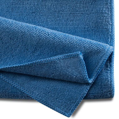 Mikrofasertuch Basic Professional blau