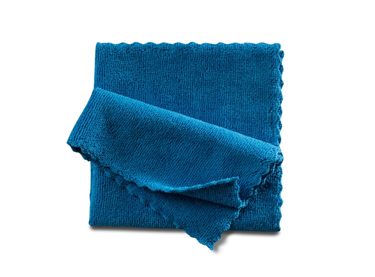 Mikrofaser Wellentuch blau
