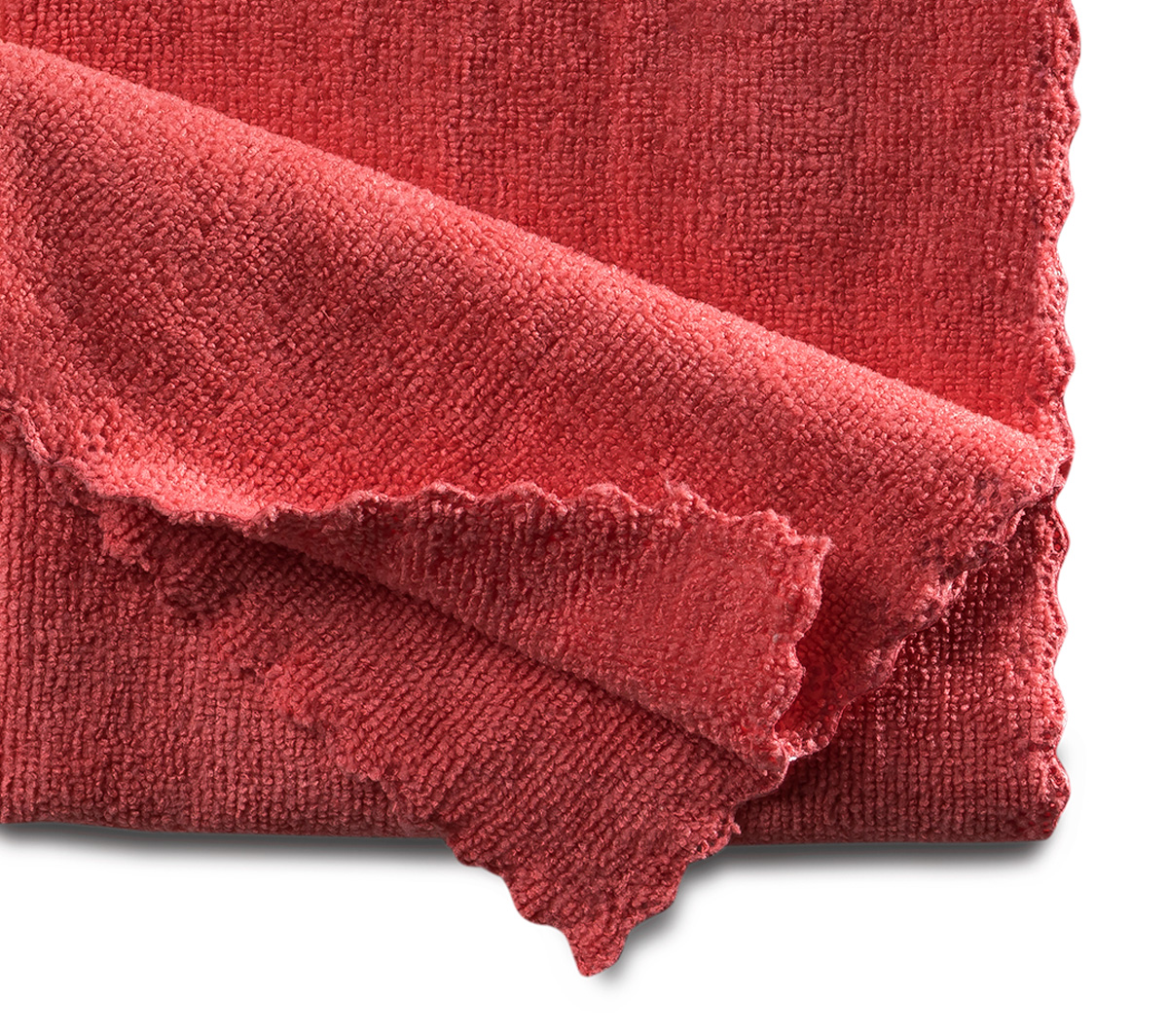 Mikrofaser Wellentuch rot