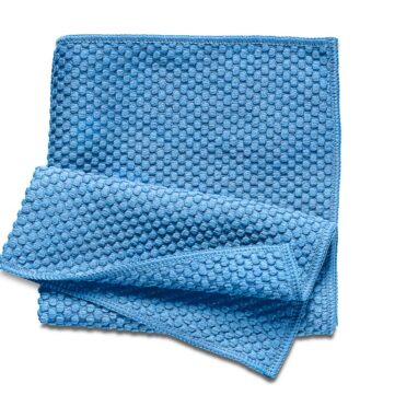 Mikrofasertuch Diamant blau