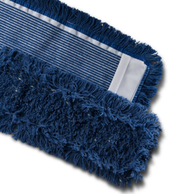 Baumwollmopp Tufting Blau