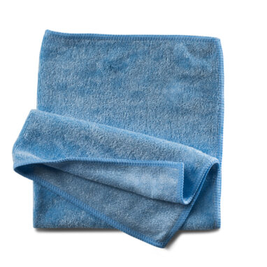 Mikrofasertuch Stretch blau