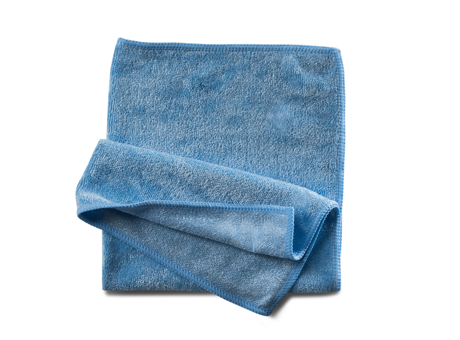 Mikrofasertuch Stretch blau